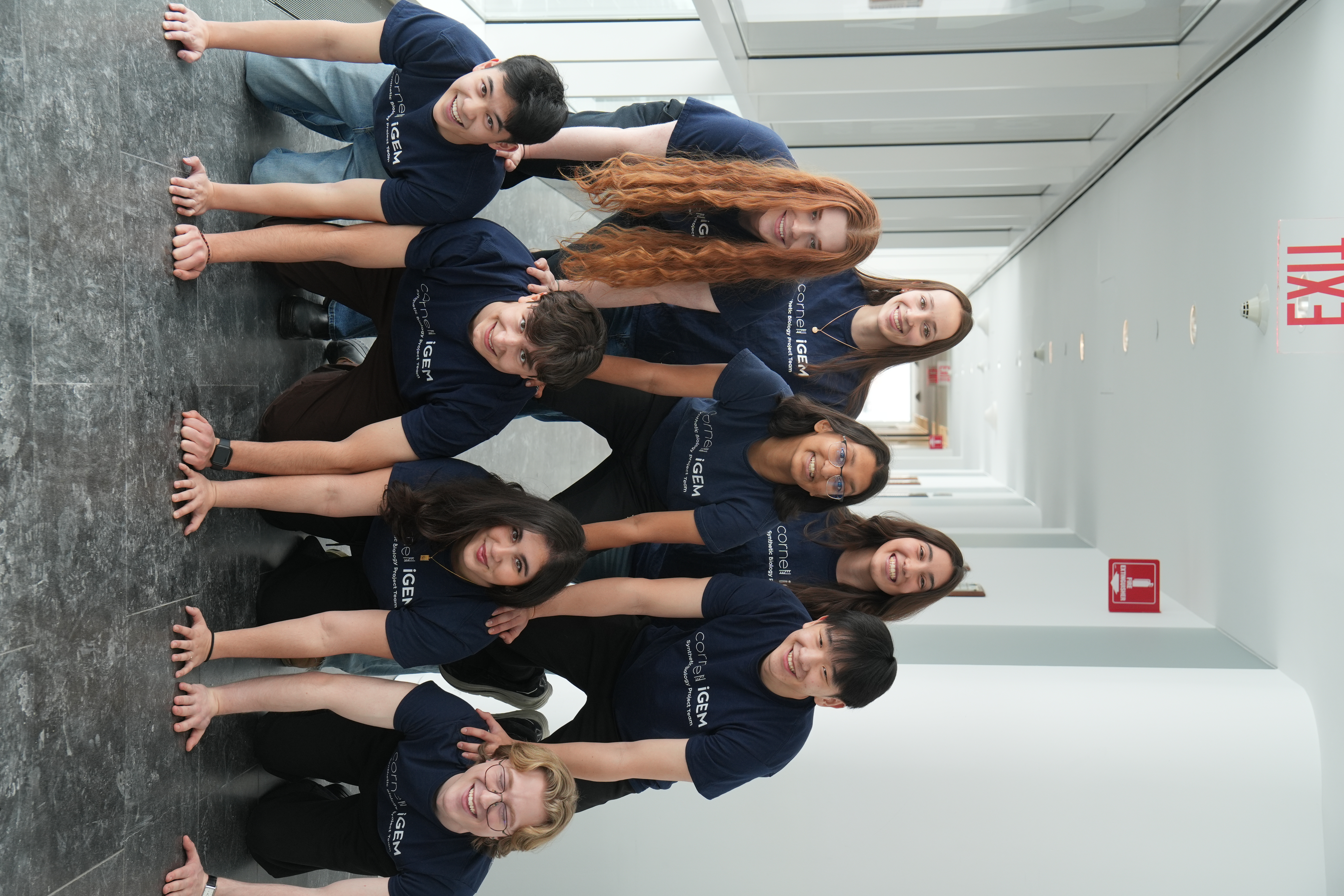 Product Development subteam, having fun